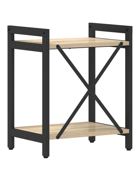 Libreria rovere sonoma 40 x 30 x 48.5 cm Legno multistrato