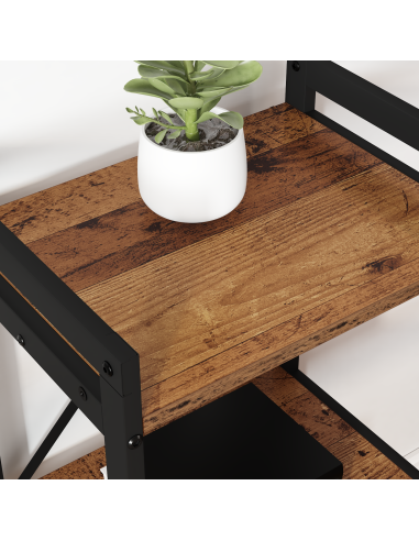 Libreria Legno vecchio 40 x 30 x 85 cm Legno multistrato