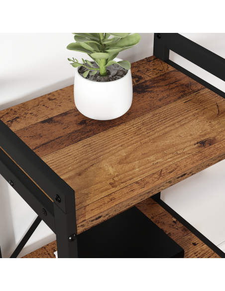 Libreria Legno vecchio 40 x 30 x 85 cm Legno multistrato