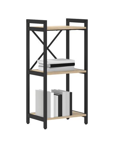 Libreria Rovere Sonoma 40 x 30 x 85 cm Legno multistrato