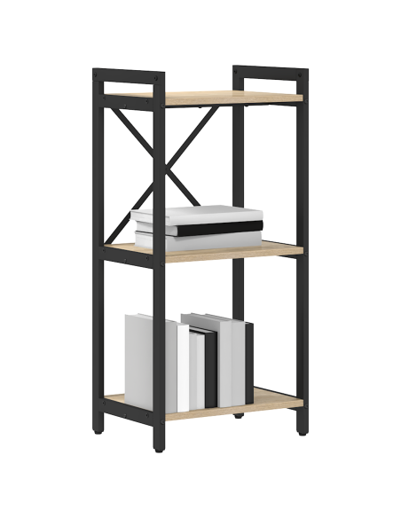 Libreria rovere sonoma 40 x 30 x 83 cm Legno multistrato