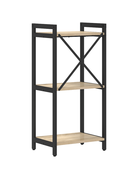 Libreria rovere sonoma 40 x 30 x 83 cm Legno multistrato
