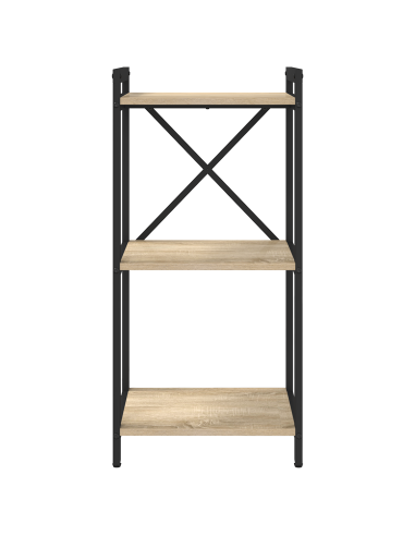 Libreria Rovere Sonoma 40 x 30 x 85 cm Legno multistrato