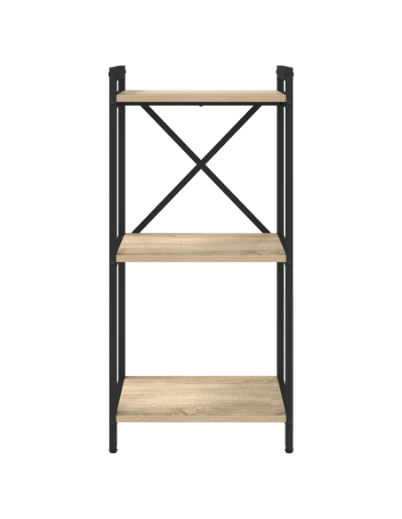 Libreria Rovere Sonoma 40 x 30 x 85 cm Legno multistrato
