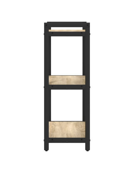 Libreria rovere sonoma 40 x 30 x 83 cm Legno multistrato