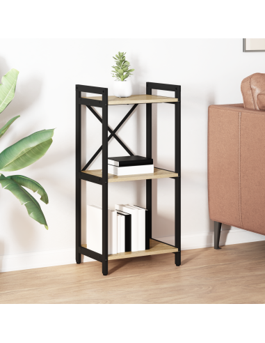 Libreria Rovere Sonoma 40 x 30 x 85 cm Legno multistrato