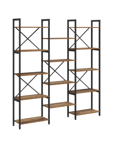 Libreria Legno vecchio 156 x 25 x 167 cm Legno multistrato