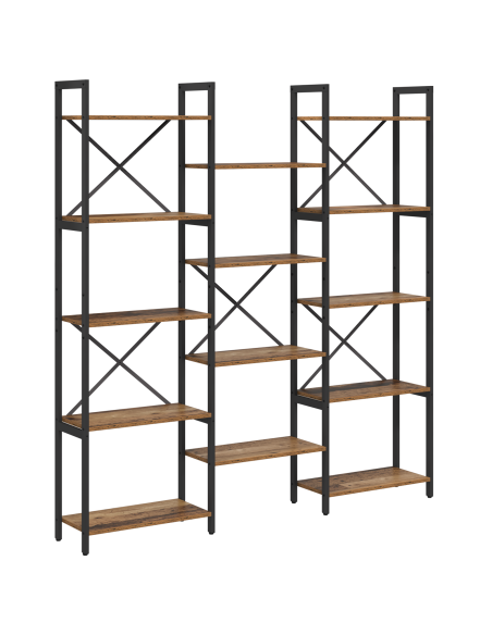 Libreria Legno vecchio 156 x 25 x 167.5 cm Legno multistrato