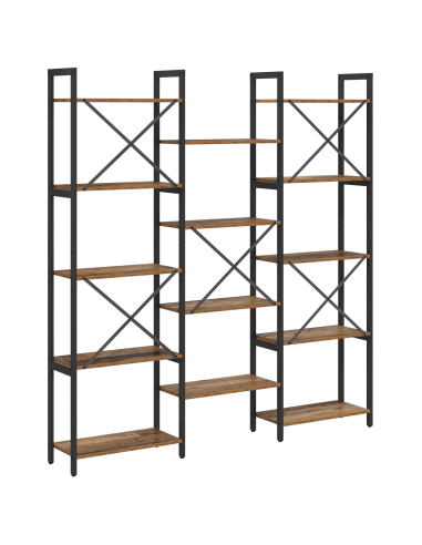 Libreria Legno vecchio 156 x 25 x 167 cm Legno multistrato