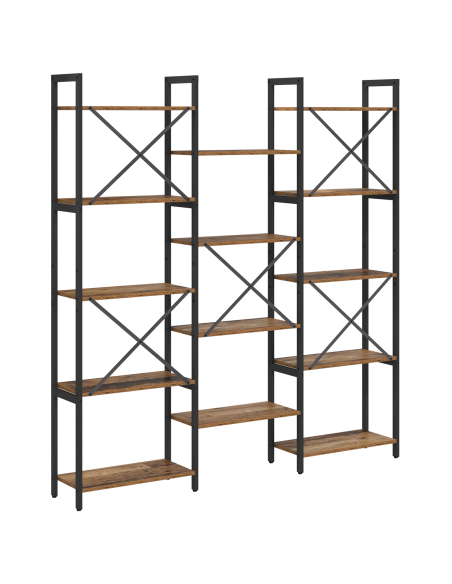 Libreria Legno vecchio 156 x 25 x 167 cm Legno multistrato