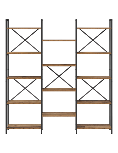 Libreria Legno vecchio 156 x 25 x 167 cm Legno multistrato