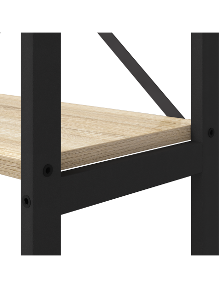 Libreria rovere sonoma 40 x 30 x 188 cm Legno multistrato