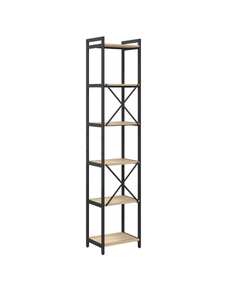 Libreria rovere sonoma 40 x 30 x 188 cm Legno multistrato