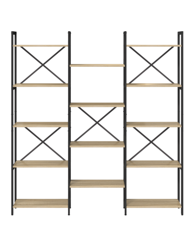 Libreria Rovere Sonoma 156 x 25 x 167 cm Legno multistrato