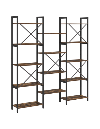 Libreria Rovere Sonoma 156 x 25 x 167 cm Legno multistrato