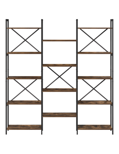 Libreria Rovere Sonoma 156 x 25 x 167 cm Legno multistrato