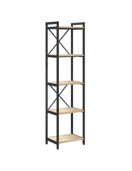 Libreria rovere sonoma 40 x 30 x 153 cm Legno multistrato