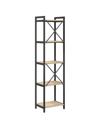 Libreria Rovere Sonoma 40 x 30 x 155 cm Legno multistrato