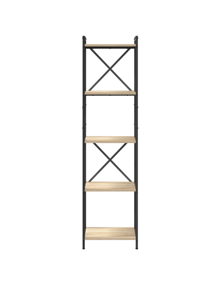 Libreria Rovere Sonoma 40 x 30 x 155 cm Legno multistrato