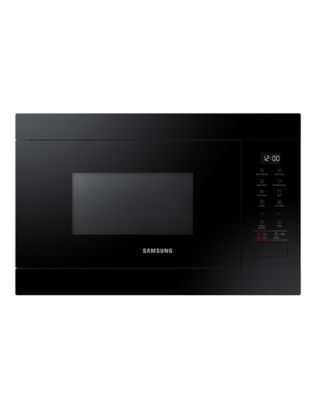 Samsung MG22M8254AK Forno a microonde Grill ad incasso 22 L Vetro Nero