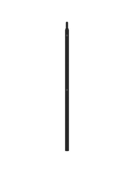 Testiera in Metallo Nero 150 cm