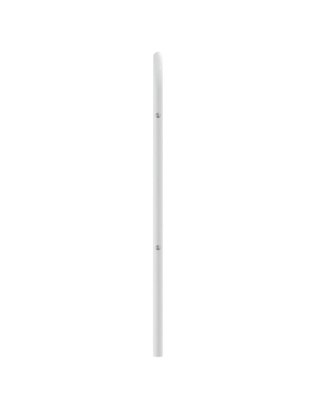 Testiera in Metallo Bianco 107 cm