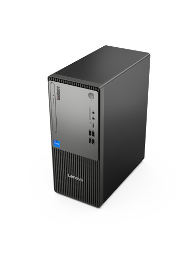 Lenovo ThinkCentre neo 50t Gen 5 Intel® Core™ i5 i5-14400 8 GB DDR5-SDRAM 512 GB SSD Windows 11 Pro Tower PC Nero