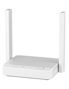 Keenetic Explorer 2nd Gen KN-1621 router wireless Fast Ethernet Dual-band (2.4 GHz/5 GHz) Bianco