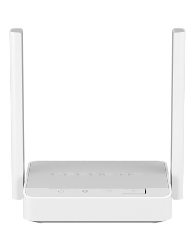 Keenetic Explorer 2nd Gen KN-1621 router wireless Fast Ethernet Dual-band (2.4 GHz/5 GHz) Bianco