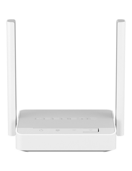 Keenetic Explorer 2nd Gen KN-1621 router wireless Fast Ethernet Dual-band (2.4 GHz/5 GHz) Bianco