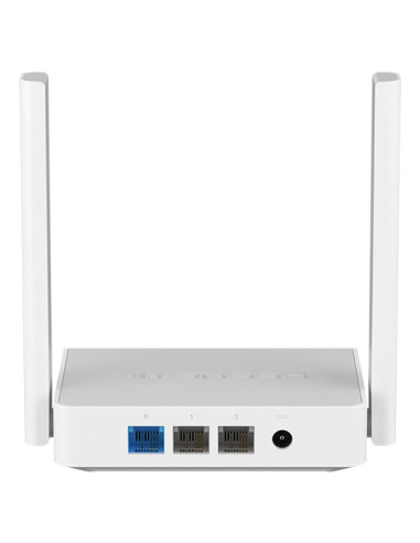 Keenetic Explorer 2nd Gen KN-1621 router wireless Fast Ethernet Dual-band (2.4 GHz/5 GHz) Bianco