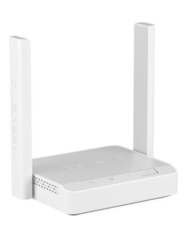 Keenetic Explorer 2nd Gen KN-1621 router wireless Fast Ethernet Dual-band (2.4 GHz/5 GHz) Bianco