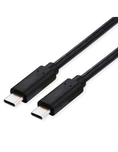 VALUE 11.99.9083 cavo USB USB4 Gen 2x2 2 m USB C Nero