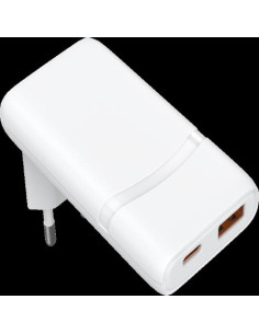 PROPART CARICA BATTERIE 65W 2 OUT USB A - USB C