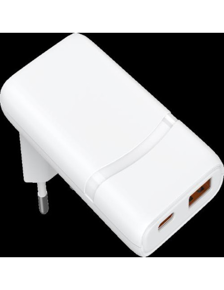 PROPART CARICA BATTERIE 65W 2 OUT USB A - USB C