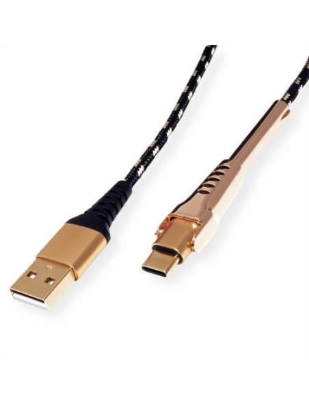 CAVO USB 2.0 A-C 1MT M/M SUPPORTO SMARTPHONE