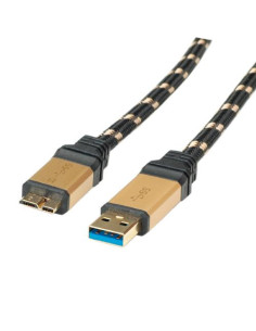 CAVO USB 3.2 A-MICRO B 0,8MT M/M USB 3.2 GEN 1