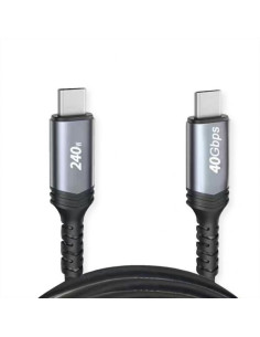 VALUE 11.99.9086 cavo USB USB4 Gen 3x2 1 m USB C Nero 2