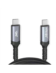 VALUE 11.99.9087 cavo USB USB4 Gen 2x2 2 m USB C Nero 2