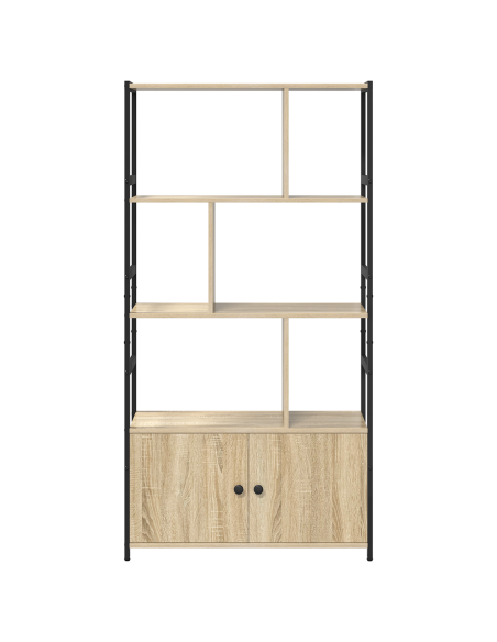 Libreria Rovere Sonoma 80 x 30 x 155.5 cm Legno multistrato
