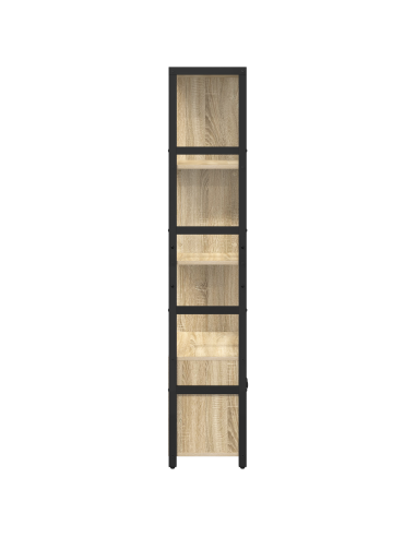 Libreria Rovere Sonoma 80 x 30 x 155,5 cm Legno multistrato