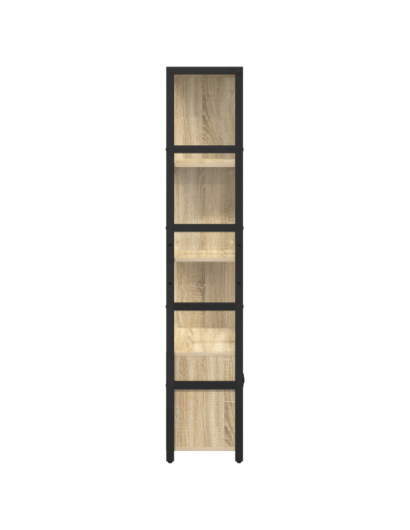 Libreria Rovere Sonoma 80 x 30 x 155.5 cm Legno multistrato