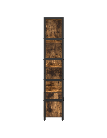 Libreria Rovere affumicato 80 x 30 x 155.5 cm Legno multistrato
