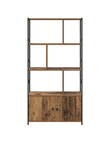 Libreria Legno vecchio 80 x 30 x 155,5 cm Legno multistrato