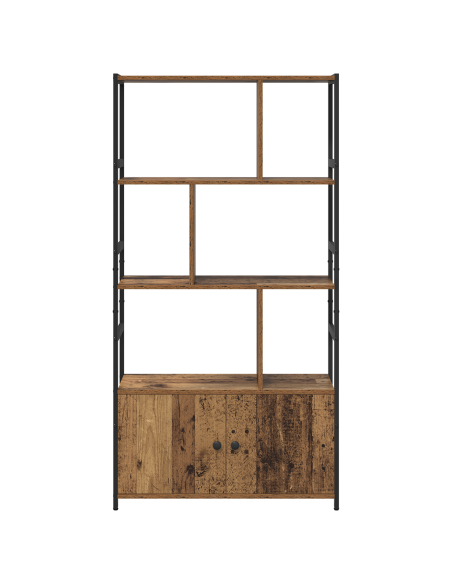 Libreria Legno Antico 80 x 30 x 155.5 cm Legno multistrato