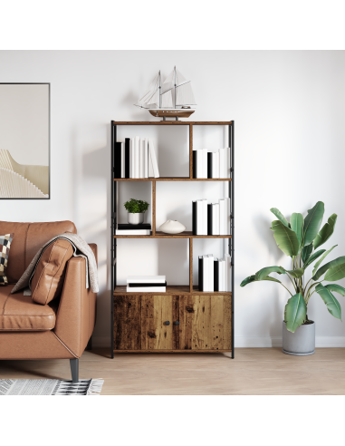 Libreria Legno vecchio 80 x 30 x 155,5 cm Legno multistrato