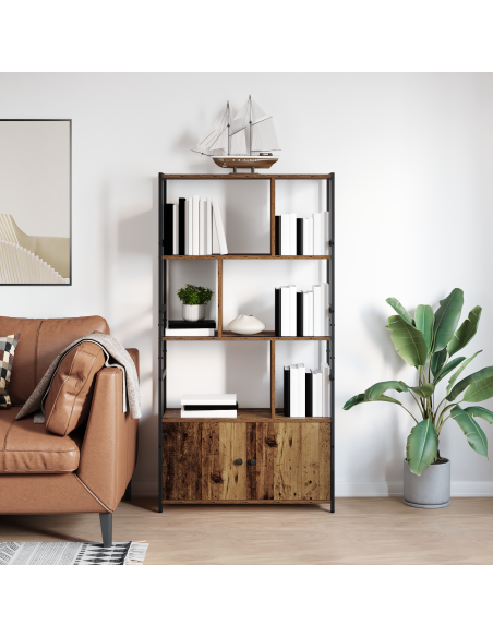 Libreria Legno Antico 80 x 30 x 155.5 cm Legno multistrato