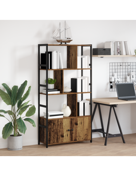 Libreria Legno Antico 80 x 30 x 155.5 cm Legno multistrato
