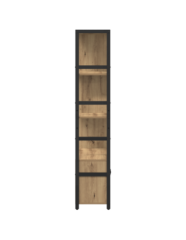 Libreria Rovere artigianale 80 x 30 x 155,5 cm