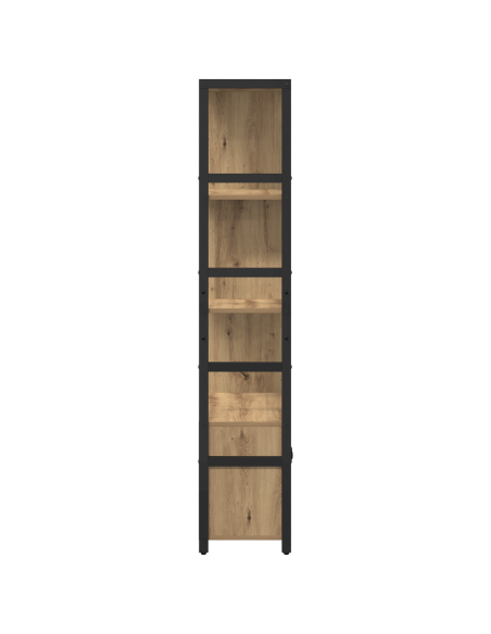 Libreria Rovere artigianale 80 x 30 x 155,5 cm